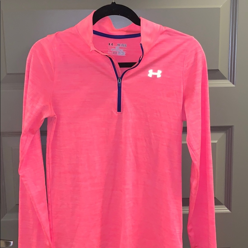 Under armor halfzip